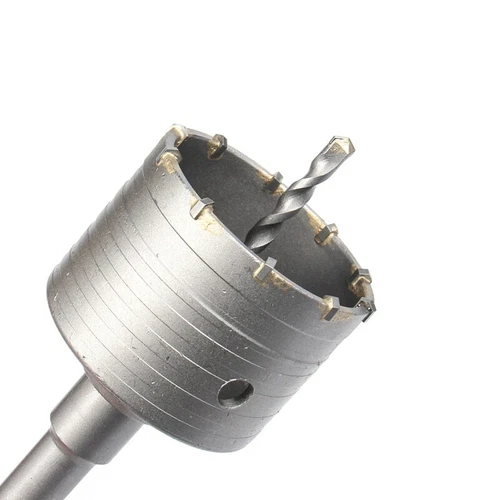 35-110 mm Core Drill Bit SDS PLUS TCT Concrete Masonry Brick Hole Cutter Pilot - Picture 9 of 13