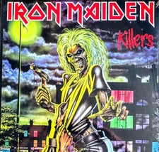 IRON MAIDEN KILLERS - VINYL LP " NEW, SEALED "