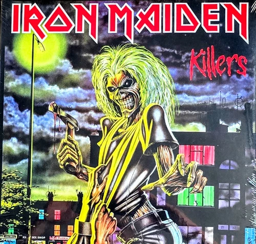 IRON MAIDEN KILLERS - VINYL LP " NEW, SEALED "
