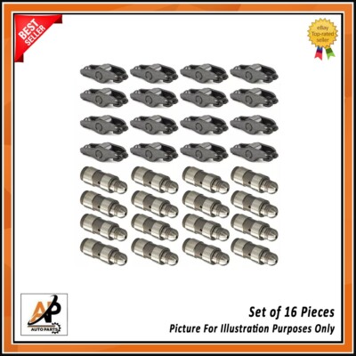 Fits NISSAN X-TRAIL (T32_) 2.0 DCI M9R Rocker Arms & Hydraulic Lifters 16 Pieces