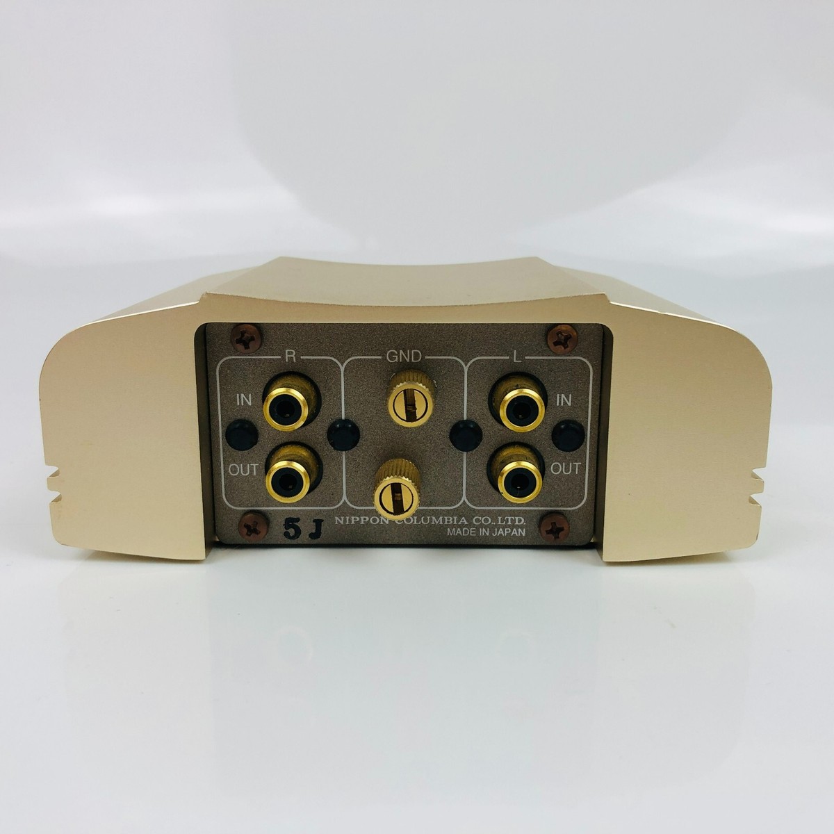 Denon AU-103 MC Step Up Transformer tested working used From JAPAN