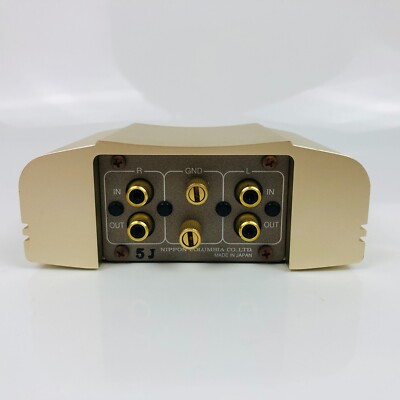 Denon AU-103 MC Step Up Transformer tested working used From JAPAN