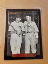 1993 Score Pinnacle Collector's Tin Joe DiMaggio #11 HOF, New York Yankees (NM)