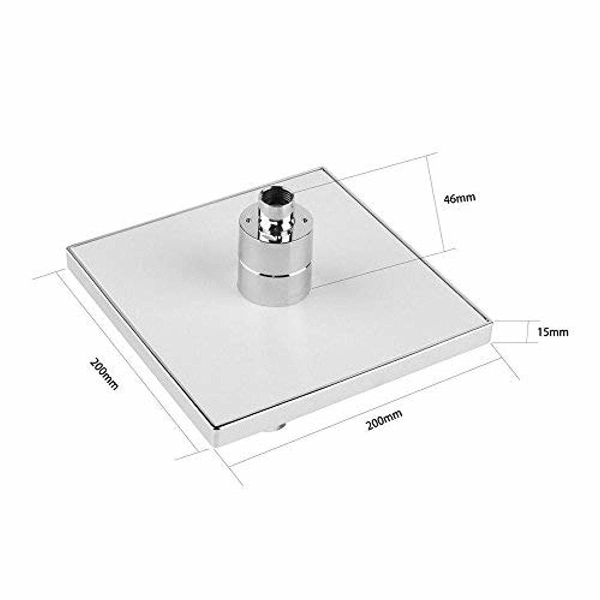 Kungyo Bagno Sensore di di di temperatura 3 Coloreeee cangiante LED Soffione Testa RAI 52e8eb Kungyo Bagno Sensore di di di temperatura 3 Coloreeee cangiante LED Soffione Testa RAI 52e8eb