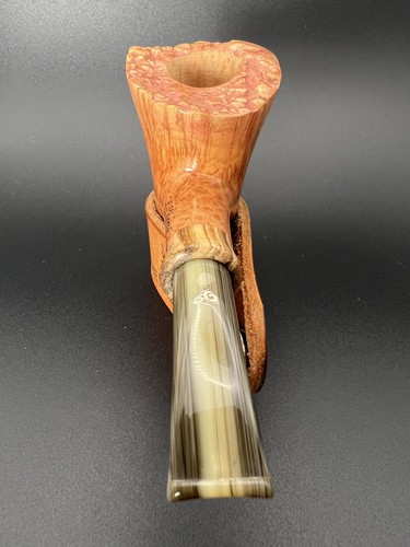 Perfect Luigi Viprati Fiammata Freehand Tobacco Pipe - Picture 5 of 8