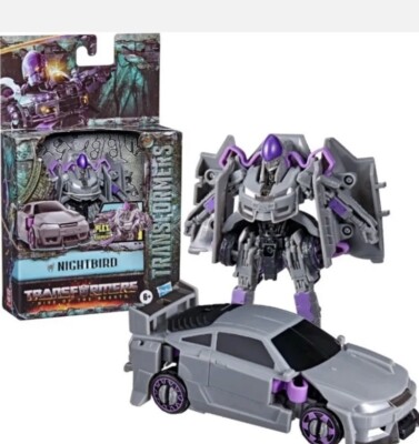 Transformers 7 Rise of the Beasts Flex Changer 6'' Nightbird 2023 NEW IN BOX