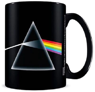 Pink Floyd Tasse Unisex Dark Side Of The Moon multicolor Standard