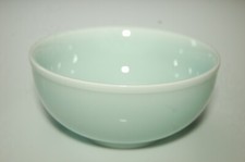 Hand Painted Porcelain Rice Bowl Celadon LongQuan Glaze New