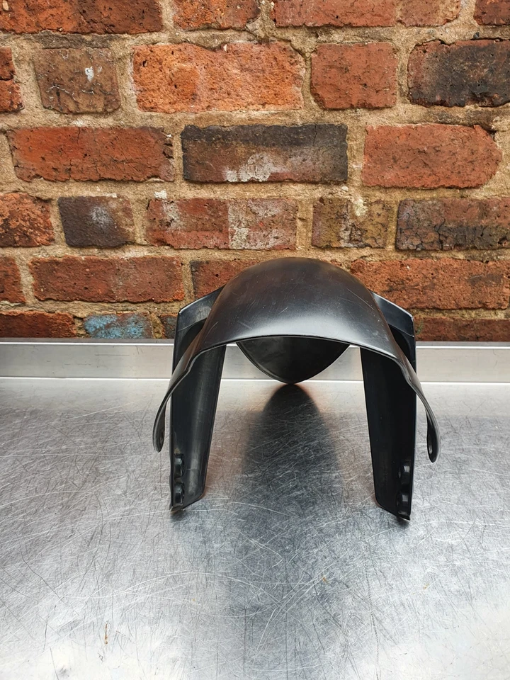 KTM 640 DUKE 2 LC4   2000-2006 GENUINE FRONT FENDER - ORANGE - Image 2 of 4