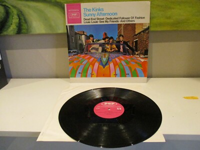 Kinks The Sunny Afternoon Vinyl LP SchallplatteVGbisVG+ Rock Kinks3