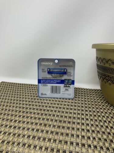 (1) Gillette Mach 3 Cartridges Shaver Comport Razor Blade Refill - Picture 2 of 2