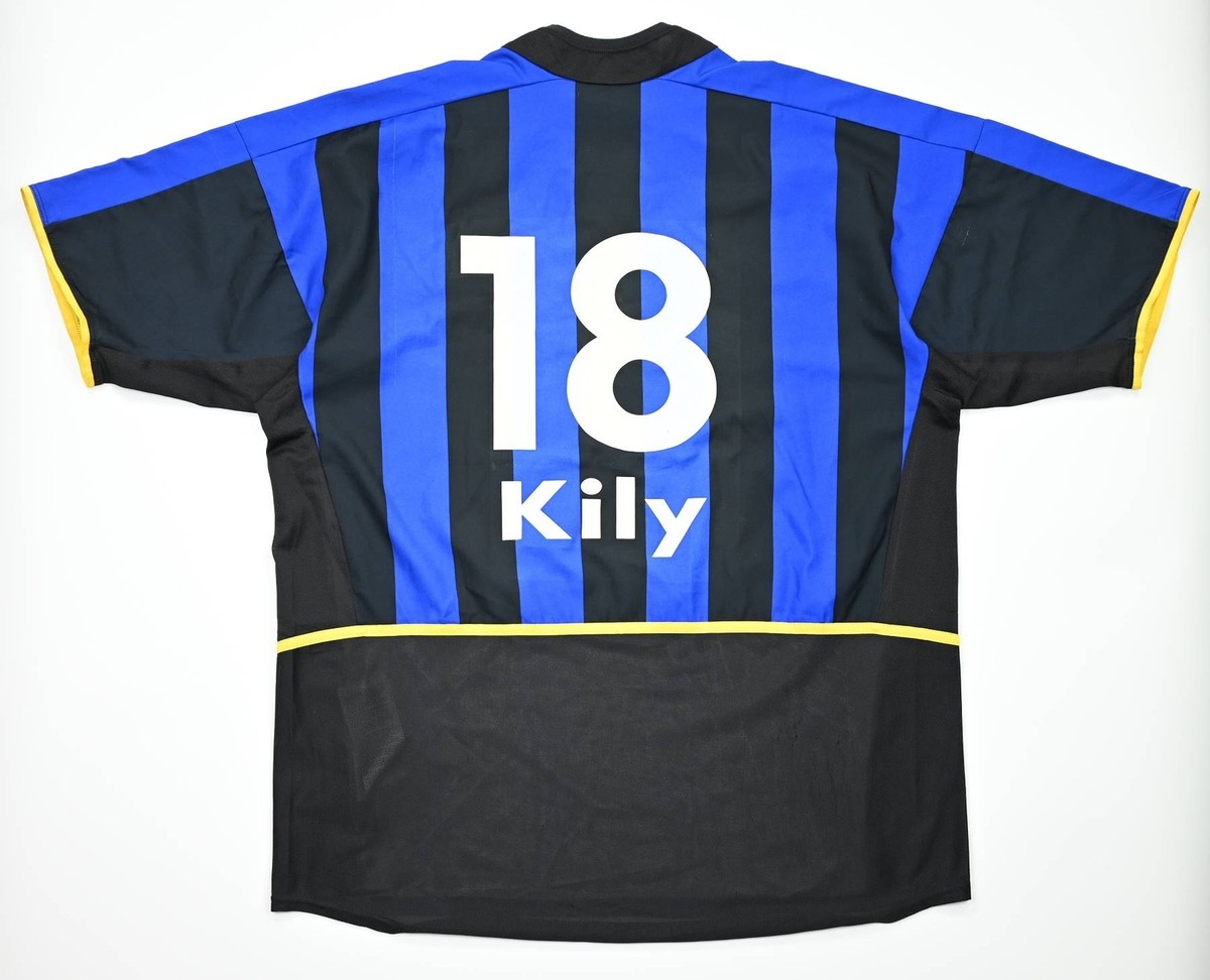 Nike 2002-03 INTER MILAN SHIRT TRIKOT XL | eBay