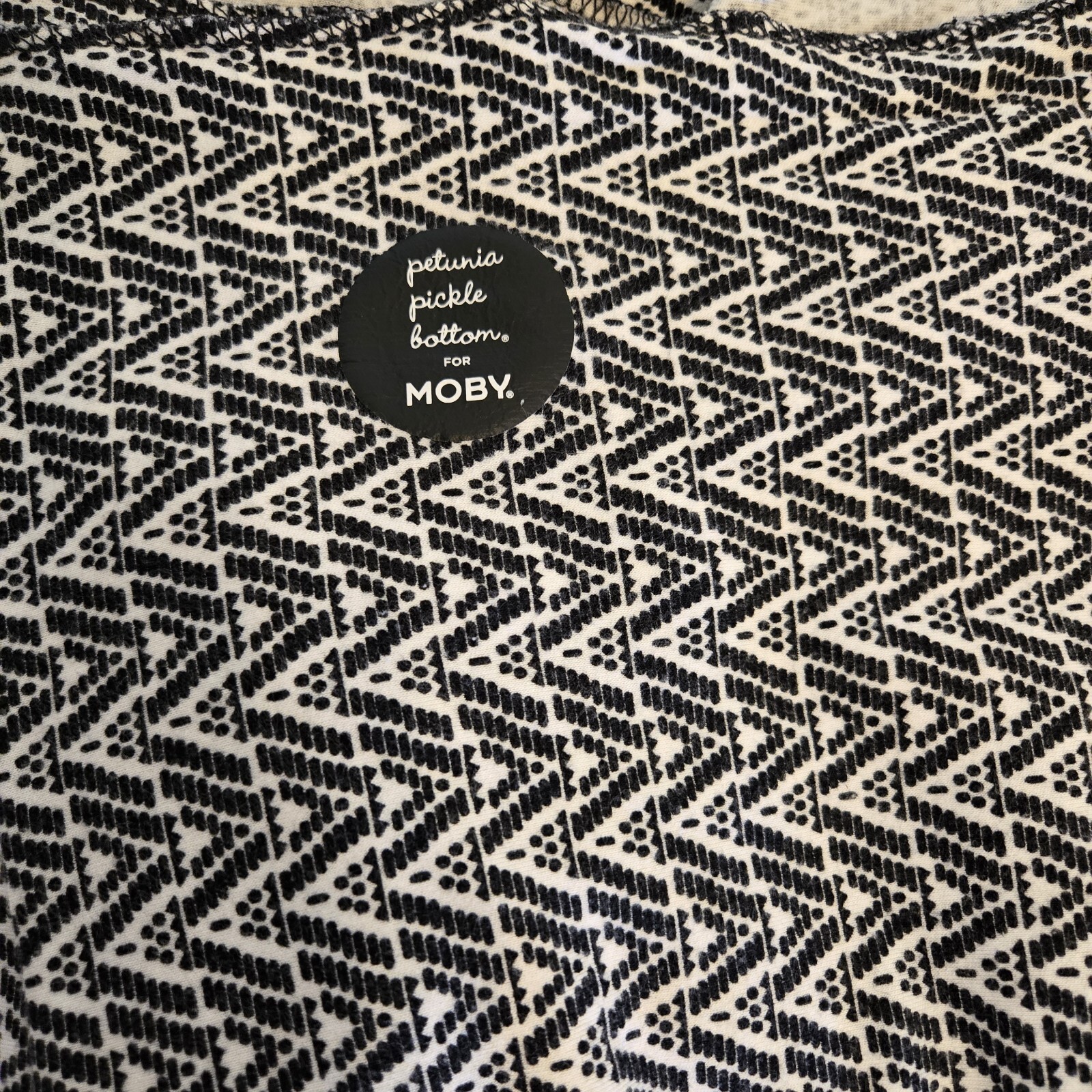 Moby Petunia Pickle Bottom Baby Wrap Carrier Falak Tayyeb Platinum