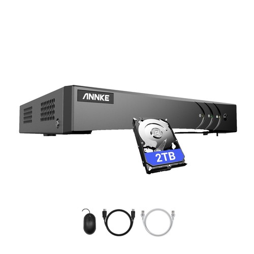 4-Pin AC Adapter For Hikvision DS-7216 HVI-ST DS-7216HWI-SH DVR Power Supply PSU - Foto 12