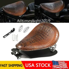 For Kawasaki VN750A EN500C XII ZG1200B VN800A Motorcycle Solo Seat Spring W/Base