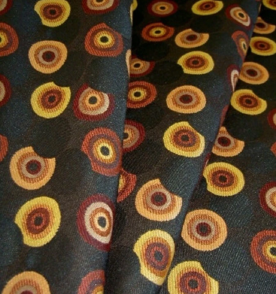 1.75 Yards Retro 45 RPM Color Havana Vintage Style Fabric - Image 3 of 4