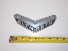 Vtg 1955 56 Plymouth Belvedere Savoy V8 Car V...