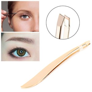 Stainless Steel Tweezers For Eyebrow Precision Eyebrow Ingrown