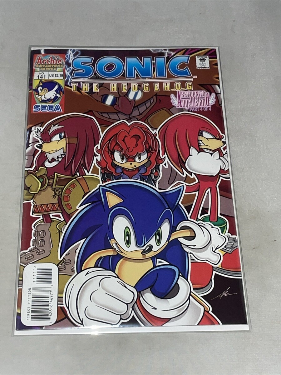 SONIC The HEDGEHOG #141 (2004) Marvel Comic NM | eBay