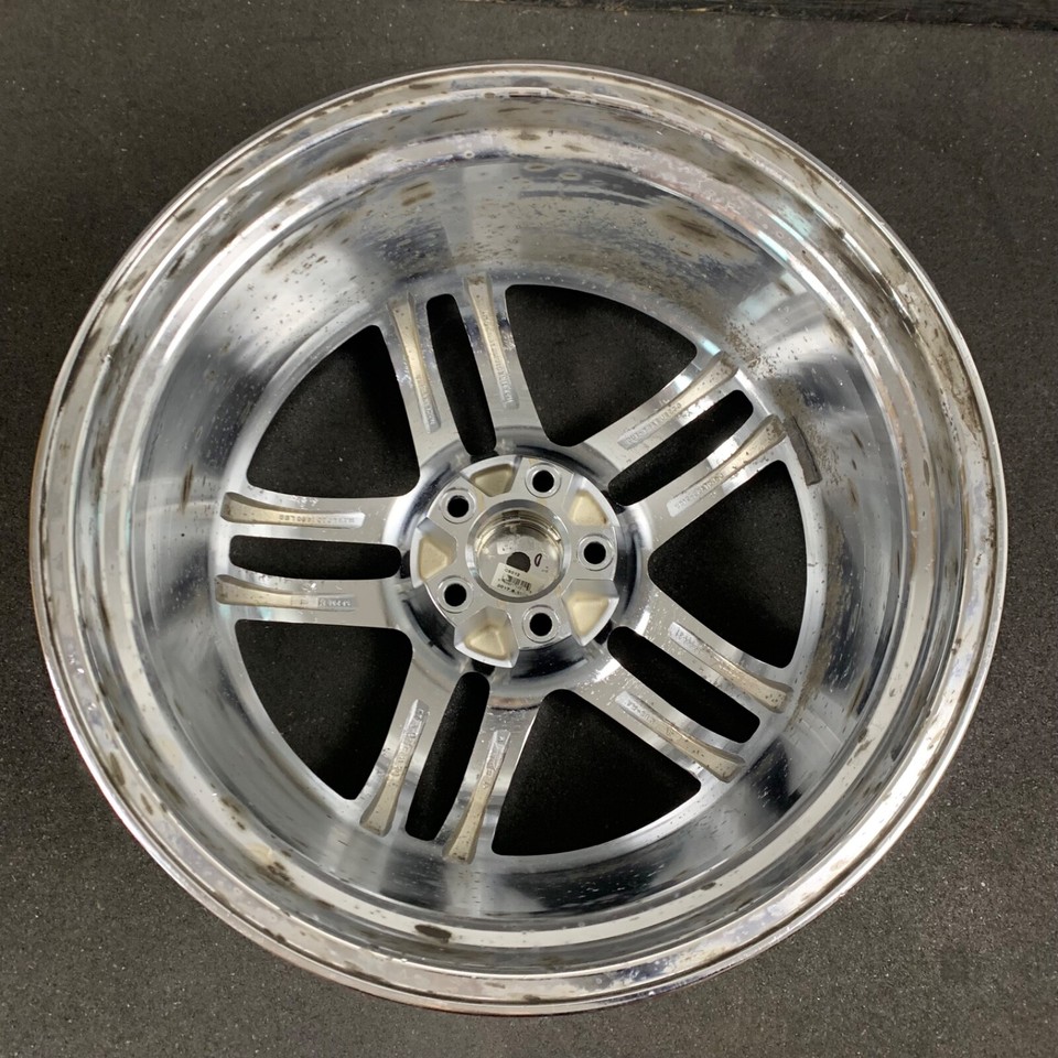 Milanni 9012 Kapri Phantom Chrome Wheels Rims (4) 20x10.5 et30 5x112 ...