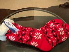 Polar Adventure Double Layer Plush Socks