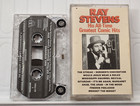 RAY STEVENS - HIS ALL TIME GREATEST COMIC HITS (Cassette, 1990, Curb) D4-77312