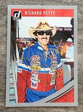 Richard Petty Signed 2019 Panini Donruss Racing Card #34 Auto NASCAR LEGEND RAD