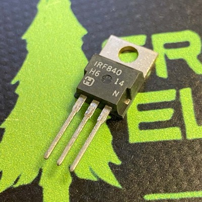 IRF840 - HARRIS - MOSFET N-CHANNEL 500V 8A TO-220