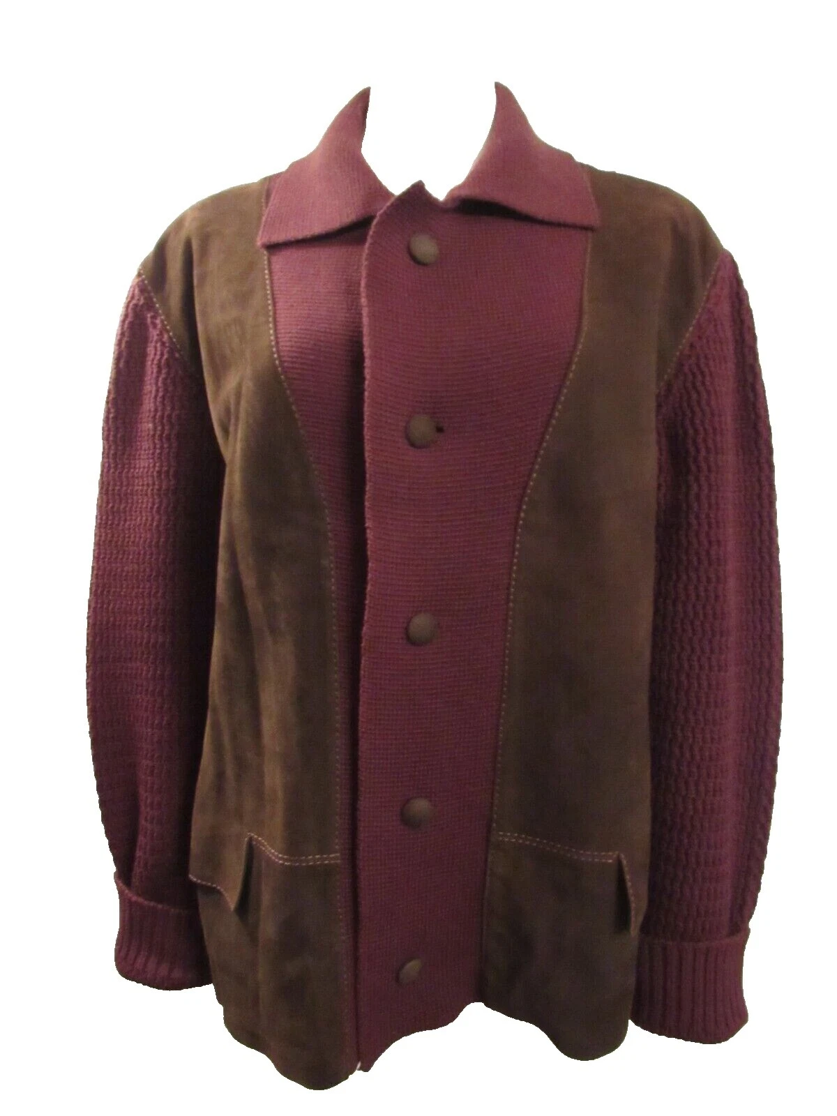 Diário de couro vintage década de 1970 Roupas, Calçados e Acessórios