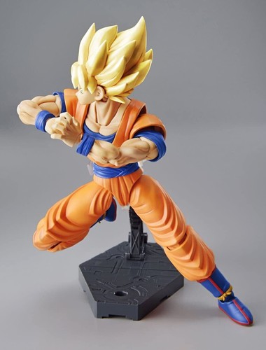 Kit Modelo BANDAI Estándar Dragon Ball Super Saiyan Son Goku Gokou Figura de elevación de EE. UU. - Imagen 4 de 7