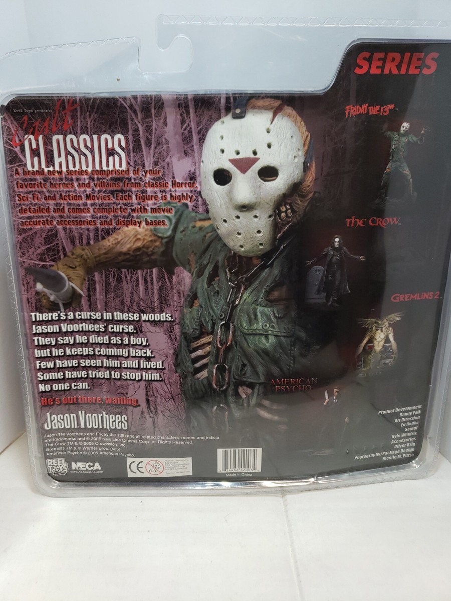 NECA Cult Classics Series 1: Friday the 13th VII Jason Voorhees NECA Cult Classics Series 1: Friday the 13th VII Jason Voorhees