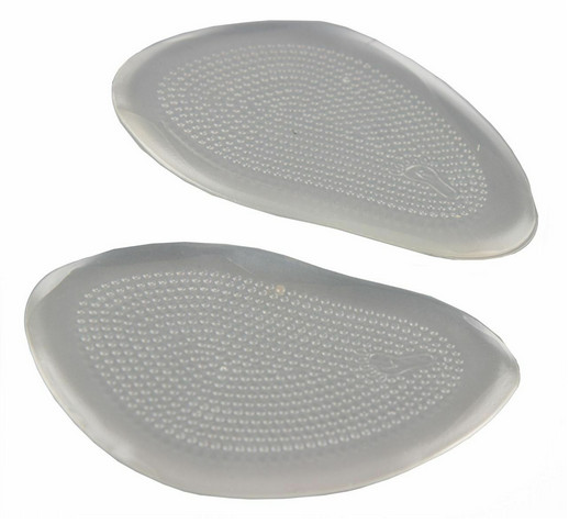 High Heel Ball of Foot Pain Cushion Clear Insoles Party Feet Comfort One Pair.