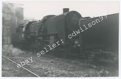 Österreich Bahn Foto - ÖBB Nr. 50.1805 2-10-0 at Link Shed 1971 - Posten Z7642
