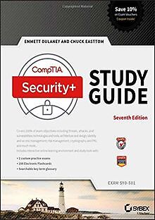 CompTIA Security+ Study Guide: Exam SY0-501 von Dul... | Buch | Zustand sehr gut