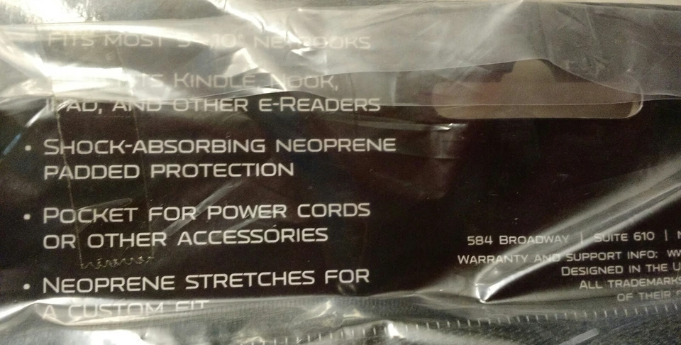 Brand New TENNESSEE TITANS NOTEBOOK SLEEVE for iPads, Kindle, Nook etc. - Image 4 of 4