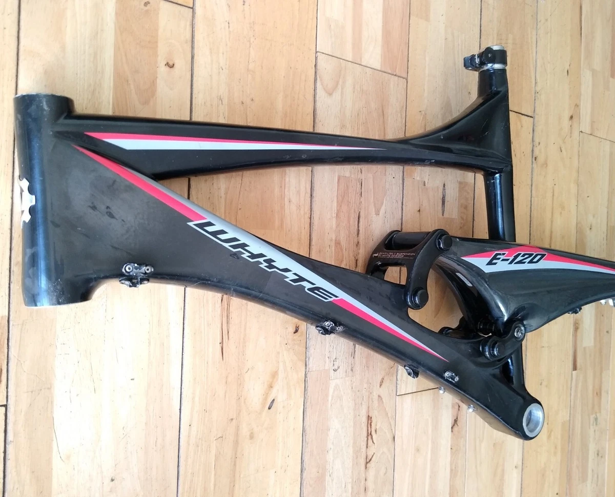 Whyte e120 carbon clearance