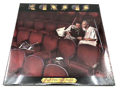 SEALED Vintage KANSAS: Two For The Show 2x VINYL LP 1st First 1978 Original NEW