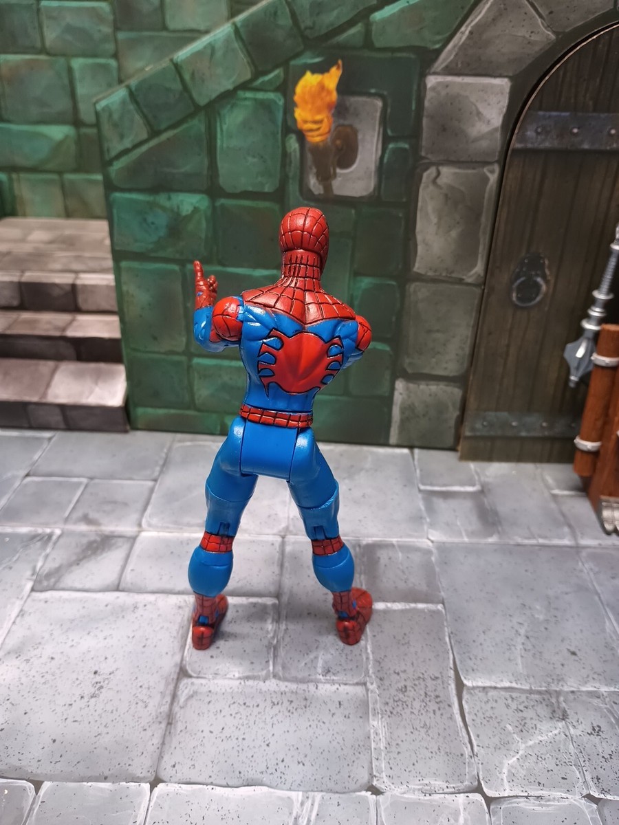 McFarlane SPIDER-MAN Superposeable Marvel Legends Figure Toy Biz