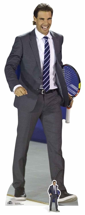 Nadal Lifesize and Mini Cardboard Cutout  / Standee Tennis Celebrity