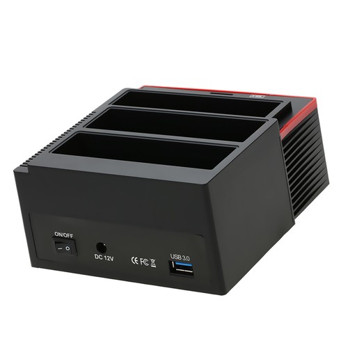 2.5"3.5" USB3.0 HDD Hard Drive Docking Station Reader OTB/OTC H6D9 - Afbeelding 4 van 12