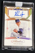 Nolan Ryan 2023 Panini Flawless Auto #d 01/10