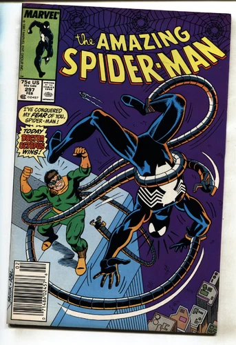 AMAZING SPIDER-MAN #297--1988--MARVEL--NEWSSTAND-- VF/NM