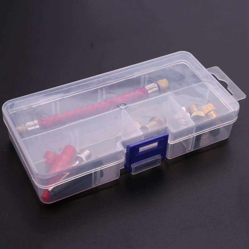 12Pcs/Set Airbed Pump Hose Adapter Nozzle Air Hose Inflating Needles