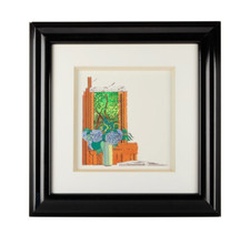 Tony Bennett Original Art - Watercolor Titled “Flowers” - Julien’s Provenance