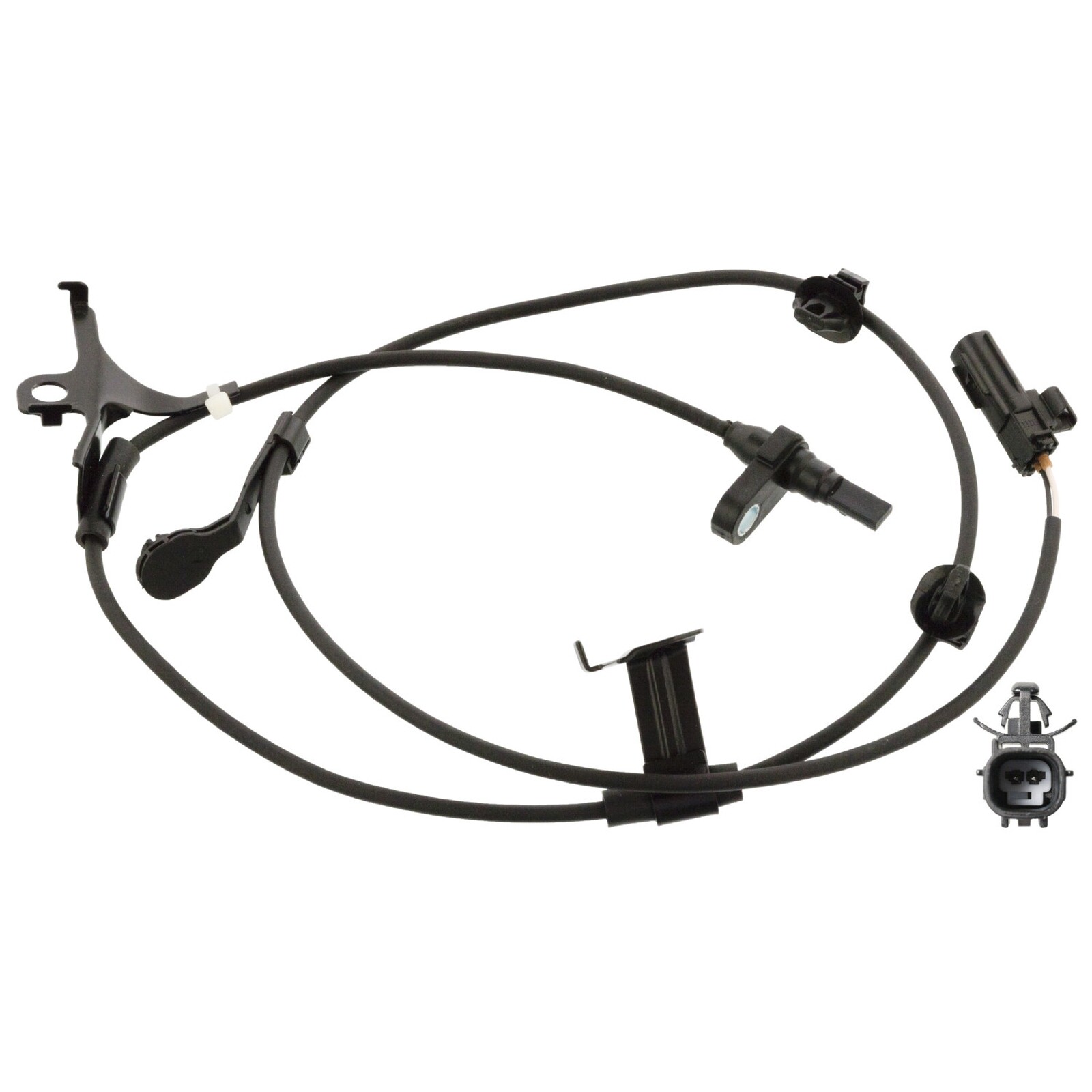 Febi Bilstein ABS Sensor for Toyota Front Axle right side - 107184 - OE Matching