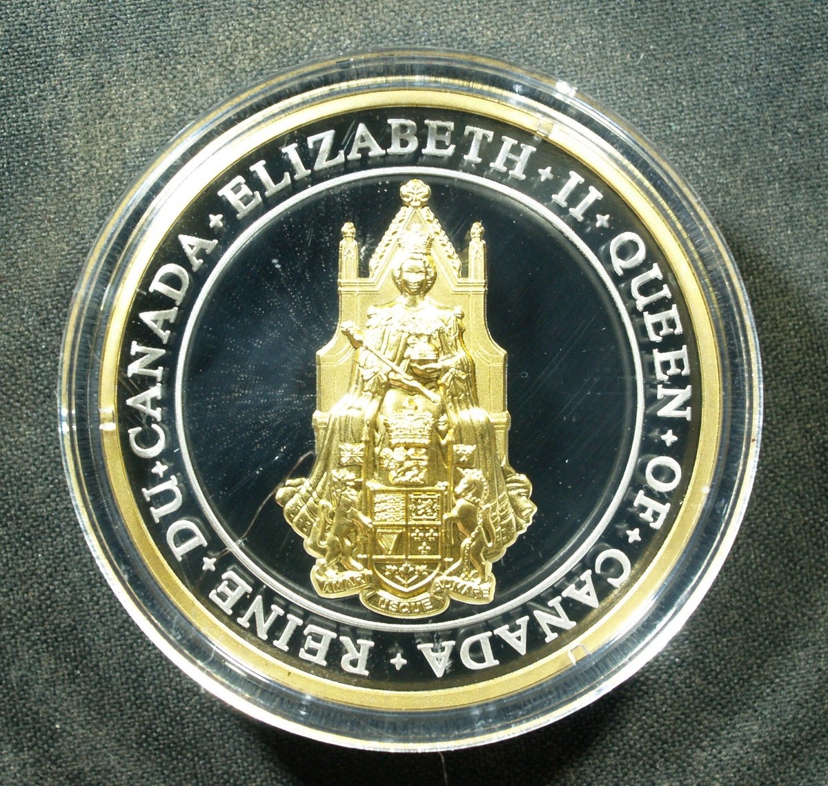 2017 Great Seal of  $25 銀貨 PF70UC 2017 Great Seal of Canada 銀貨 PF70UC 2017 FINE SILVER COIN