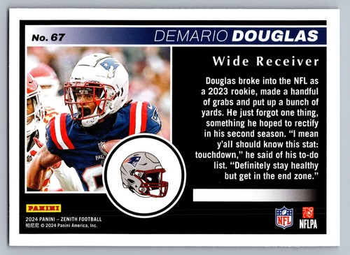 2024 Panini Zenith Football Retail Base 1-200 Pick your card - Picture 137 of 277