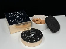 Becca Khloe Malika BFF's Glow Letters baked highlighter - 0.28 oz/8 g NIB *CHECK