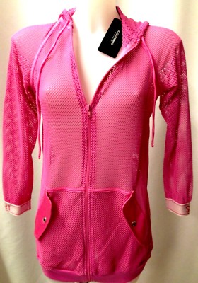  Dolce & Gabbana Damen, Sportjacke, Rosa, Bluet, Größe 2,3, 4