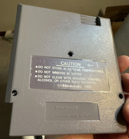 3 Game Lot Double Dribble, Roundball + Hoops Nintendo Nes Complete CIB tested